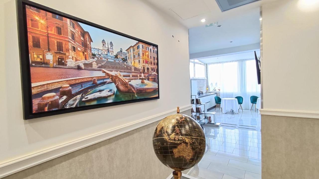 Hotel Terrazza Magenta Rome Luaran gambar